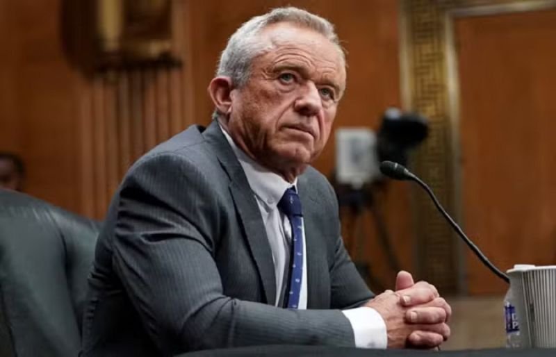 Robert F. Kennedy Jr. confirmed by Senate as U.S. health secretary Robert F. Kennedy Jr. confirmed by Senate as U.S. health secretary