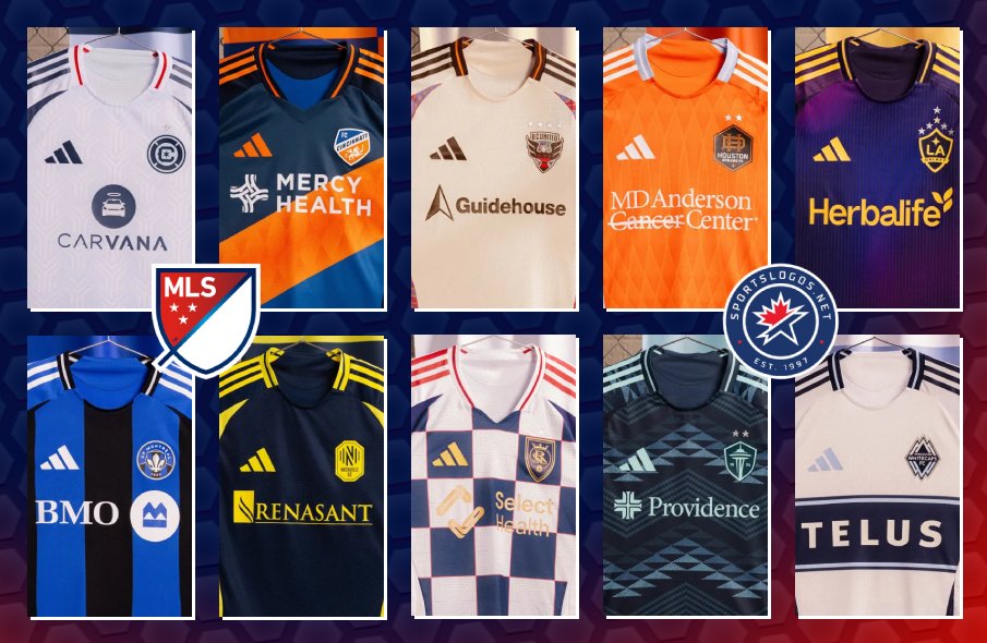 MLS Continues Buildup to 2025 Season With 10 More Kit Unveilings – SportsLogos.Net News MLS Continues Buildup to 2025 Season With 10 More Kit Unveilings – SportsLogos.Net News