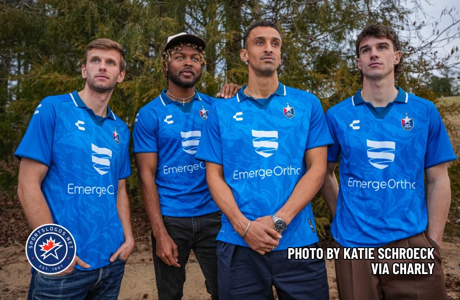 USL’s North Carolina FC First Kits Under New Deal with Charly – SportsLogos.Net News USL’s North Carolina FC First Kits Under New Deal with Charly – SportsLogos.Net News