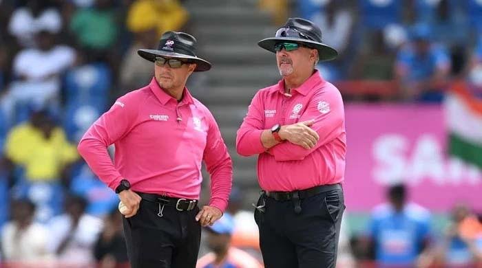 Match officials announced for ICC Champions Trophy 2025