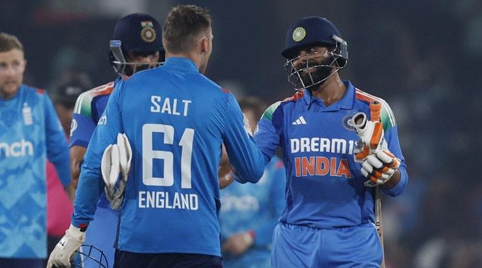 Rohit hundred flattens England, India clinch ODI series