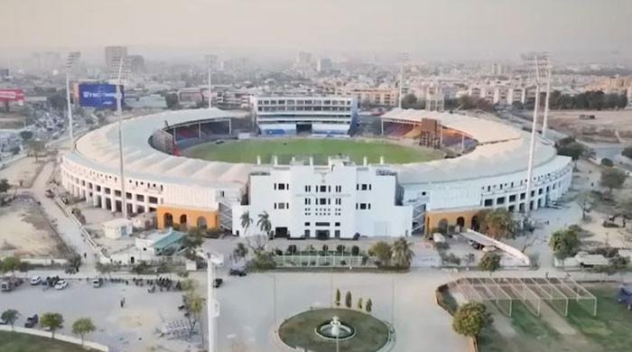 Stage set for inauguration of Karachi’s National Stadium tomorrow