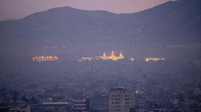 Afghan wedding halls light up sombre Kabul nights