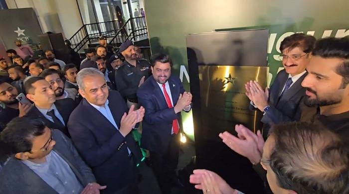 Newly renovated Karachi cricket stadium inaugurated in glittery ceremony Newly renovated Karachi cricket stadium inaugurated in glittery ceremony
