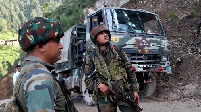 At least two Indian soldiers killed in IIOJK IED blast At least two Indian soldiers killed in IIOJK IED blast