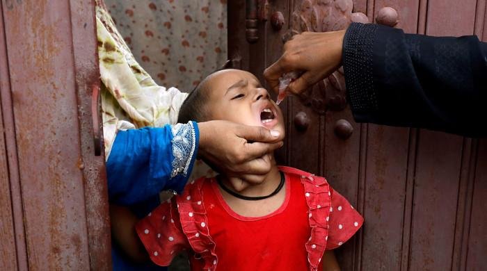 Pakistan confirms another polio case of 2024, tally climbs to 74 Pakistan confirms another polio case of 2024, tally climbs to 74