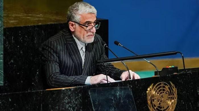 Iran condemns Trump’s ‘reckless’ remarks on nuclear deal at UN