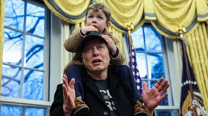 Elon Musk’s son steals the show as tech billionaire faces tough questions Elon Musk’s son steals the show as tech billionaire faces tough questions