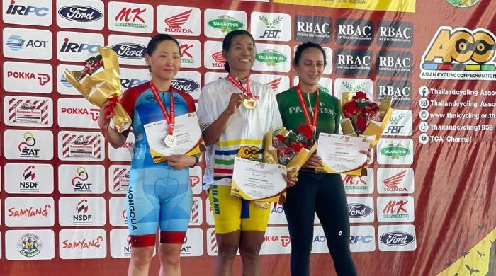 Pakistan earns two more medals at Asian Road Cycling Championships Pakistan earns two more medals at Asian Road Cycling Championships