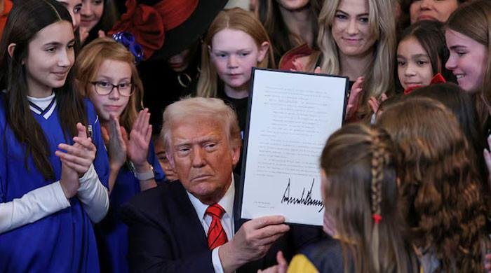 Trump’s ban on transgender girls in female sports faces legal challenge Trump’s ban on transgender girls in female sports faces legal challenge