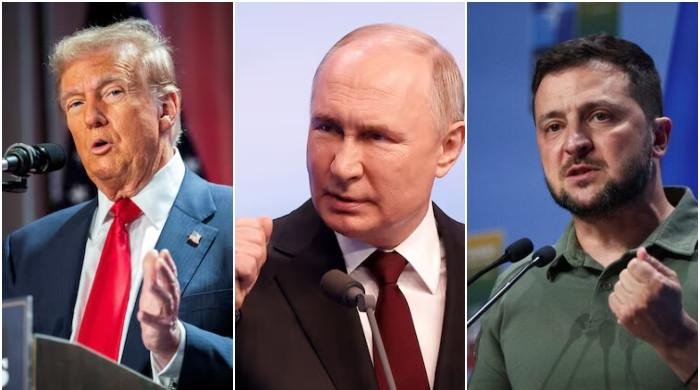 Trump claims Putin and Zelenskyy want peace, eyes talks to end war Trump claims Putin and Zelenskyy want peace, eyes talks to end war