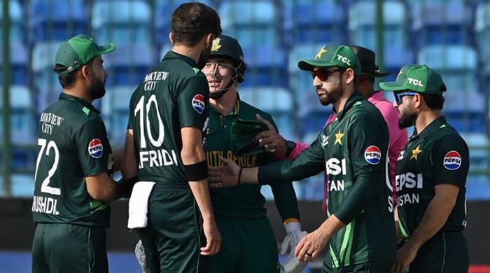 Shaheen, Saud, Kamran fined for violations during Pak vs SA match Shaheen, Saud, Kamran fined for violations during Pak vs SA match