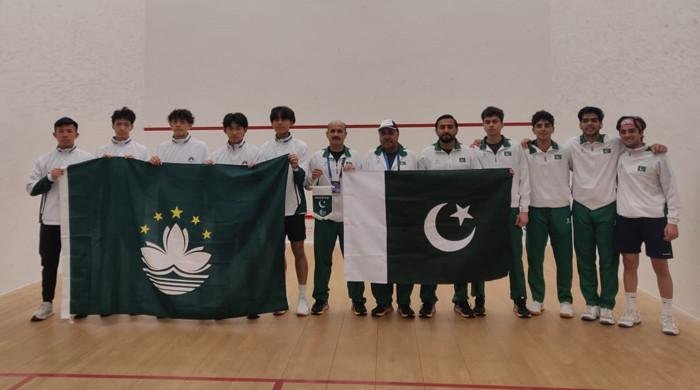 Pakistan qualify for quarter finals of Asian squash championship Pakistan qualify for quarter finals of Asian squash championship