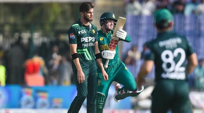 Shaheen Afridi comes clean after heated argument with Matthew Breetzke Shaheen Afridi comes clean after heated argument with Matthew Breetzke