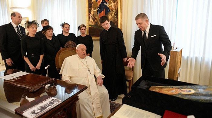 Pope Francis hospitalised with respiratory tract infection Pope Francis hospitalised with respiratory tract infection