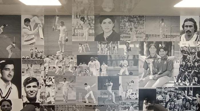 PCB unveils photo walls to celebrate cricketing heritage PCB unveils photo walls to celebrate cricketing heritage