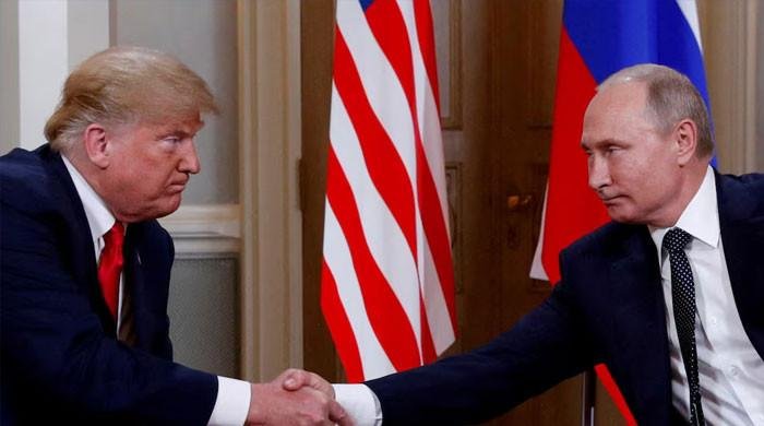 Trump indicates possible meeting with Putin “very soon” as Saudi talks near Trump indicates possible meeting with Putin “very soon” as Saudi talks near