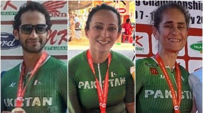 Pakistan secures 6th postition at Asian Road Cycling Championship with six medals Pakistan secures 6th postition at Asian Road Cycling Championship with six medals