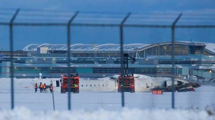 Injury toll rises to 18 in flipped plane accident at Toronto airport Injury toll rises to 18 in flipped plane accident at Toronto airport