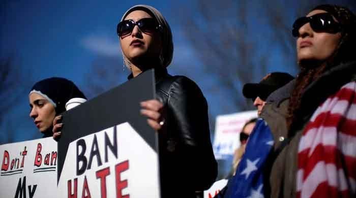 US lawmakers reintroduce bill to prevent religious travel bans by Trump administration US lawmakers reintroduce bill to prevent religious travel bans by Trump administration