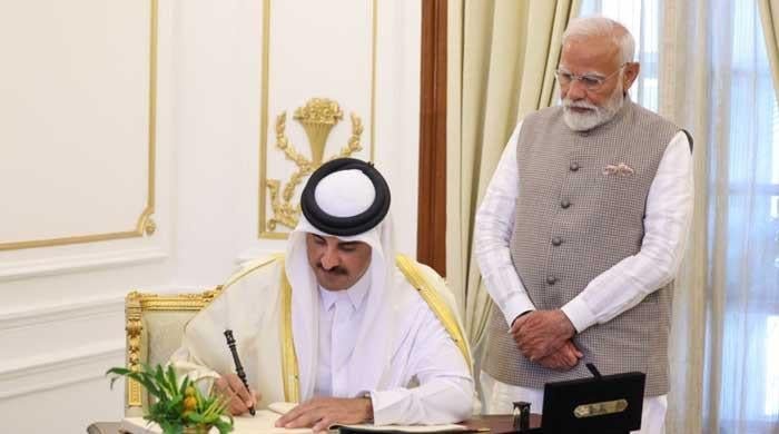 Qatar commits to investing bn in India after Modi, Al-Thani meeting Qatar commits to investing bn in India after Modi, Al-Thani meeting
