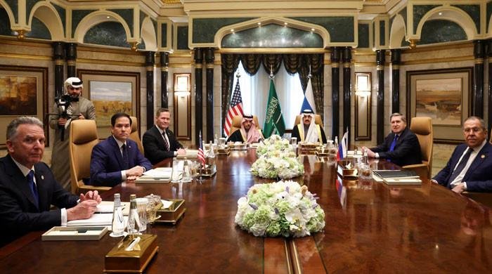 US, Russia forge ahead on peace talks in Saudi without Ukraine US, Russia forge ahead on peace talks in Saudi without Ukraine