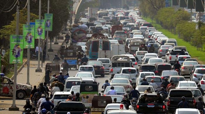 Traffic plan issued for match days in Karachi Traffic plan issued for match days in Karachi
