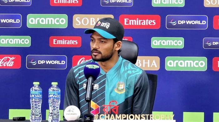Shanto expresses confidence as Bangladesh gear up for India clash Shanto expresses confidence as Bangladesh gear up for India clash