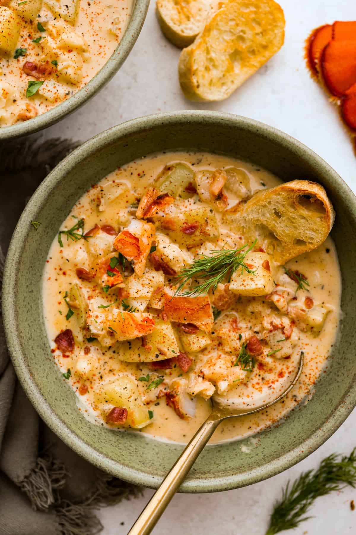 Lobster Chowder | The Recipe Critic