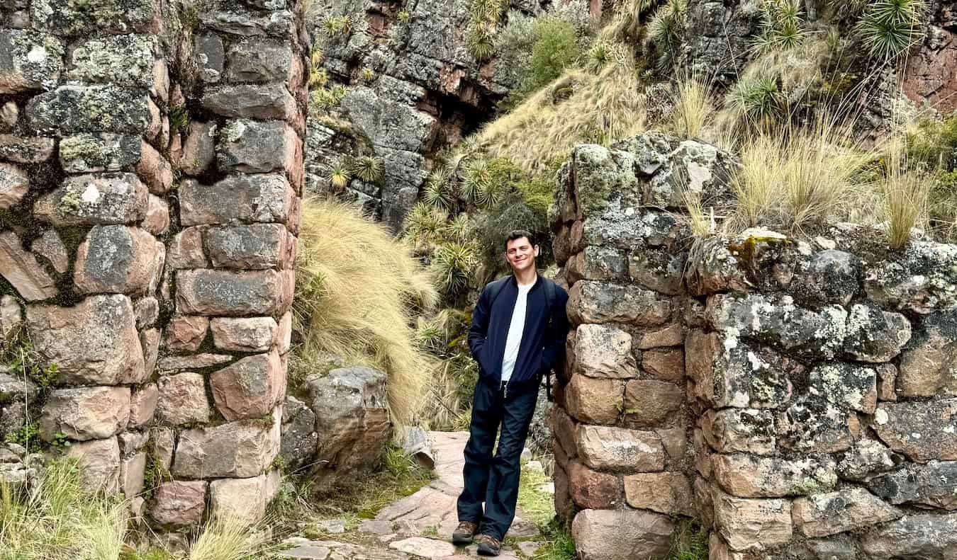 Hikingg Off the Beaten Path to Huchuspa