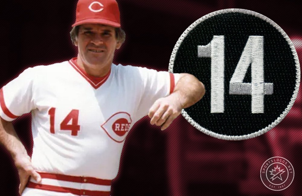 Cincinnati Reds to Wear #14 Patch in Memory of Pete Rose in 2025 – SportsLogos.Net News Cincinnati Reds to Wear #14 Patch in Memory of Pete Rose in 2025 – SportsLogos.Net News