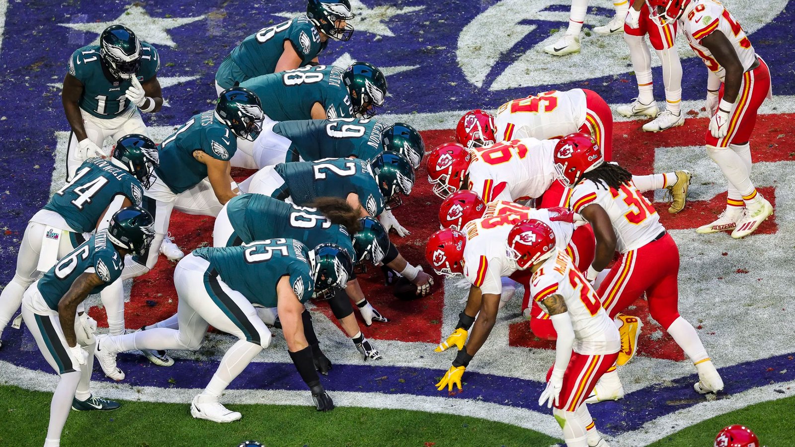 Looking At The Kansas City Chiefs, Philadelphia Eagles’ Super Bowl Uniform History – SportsLogos.Net News