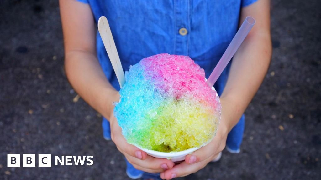 Doctors try to stop under-eights drinking slushies