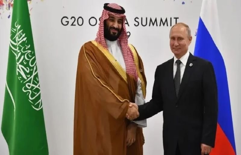 Saudi crown prince tells Putin he supports ‘all initiatives’ to end Ukraine war