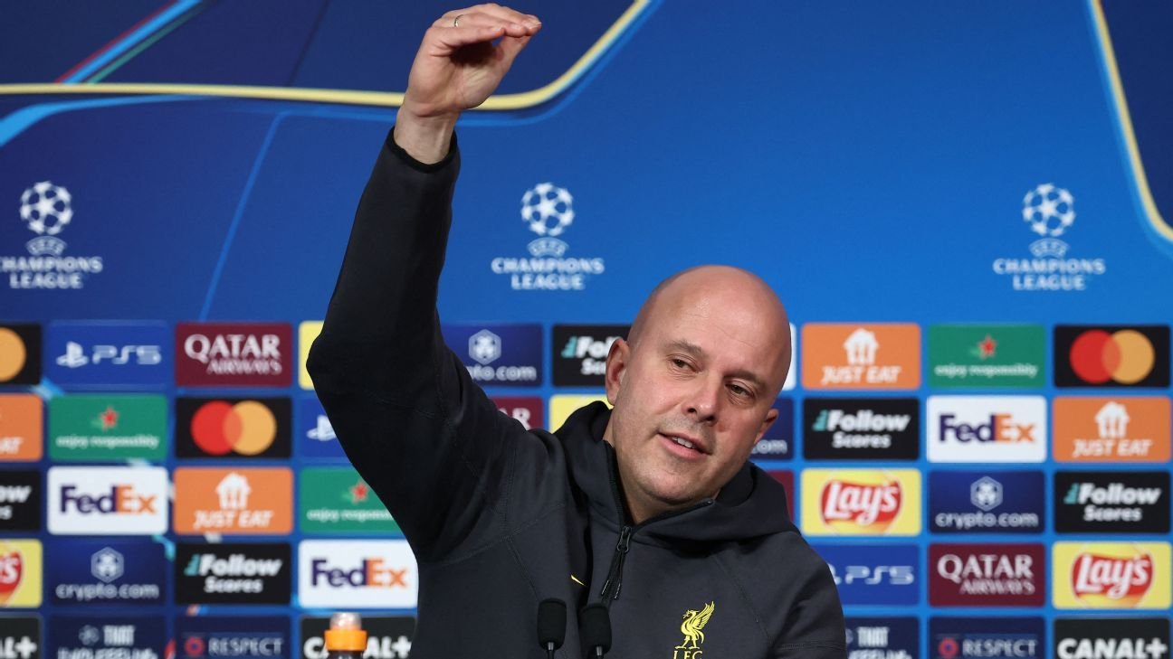 Arne Slot: Liverpool must win Champions League to be Europe’s best Arne Slot: Liverpool must win Champions League to be Europe’s best