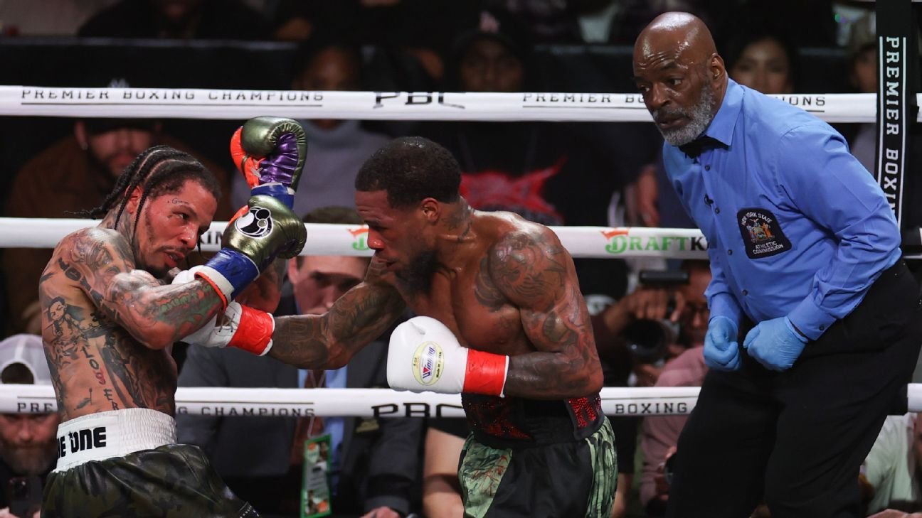 Boxing divisional rankings: Where does Roach land after controversial draw with ‘Tank’ Davis? Boxing divisional rankings: Where does Roach land after controversial draw with ‘Tank’ Davis?