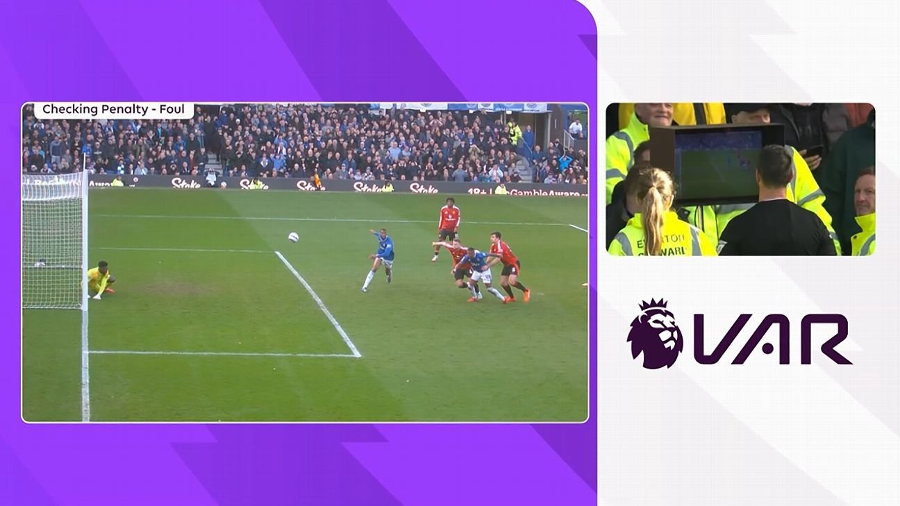 Prem Panel: VAR right to cancel Everton penalty vs. Man United