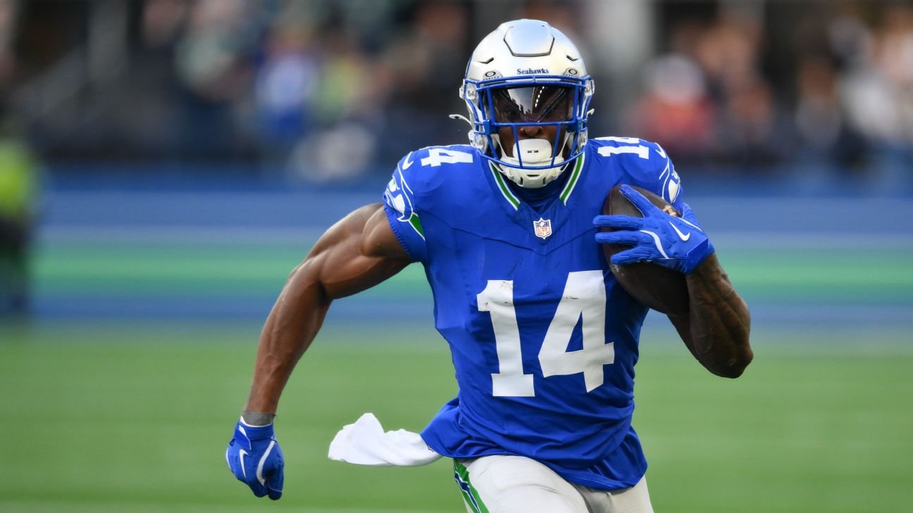 Source – Seahawks star WR DK Metcalf requests trade Source – Seahawks star WR DK Metcalf requests trade