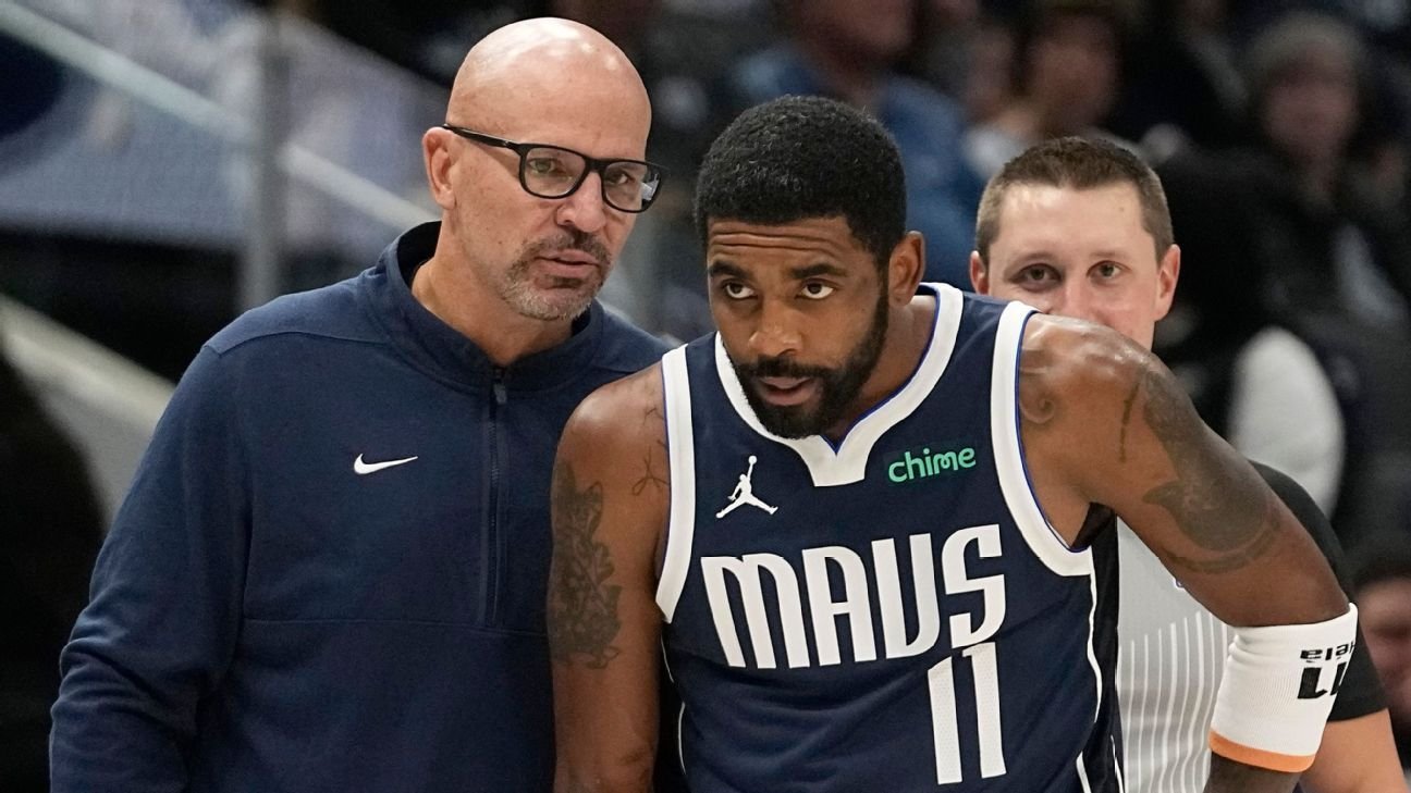 Kidd — Irving injury ‘freak accident,’ not result of workload
