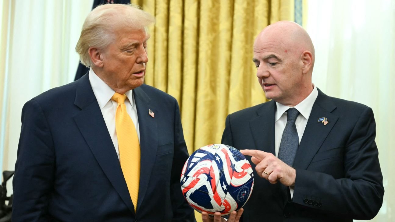 President Trump to lead 2026 World Cup task force