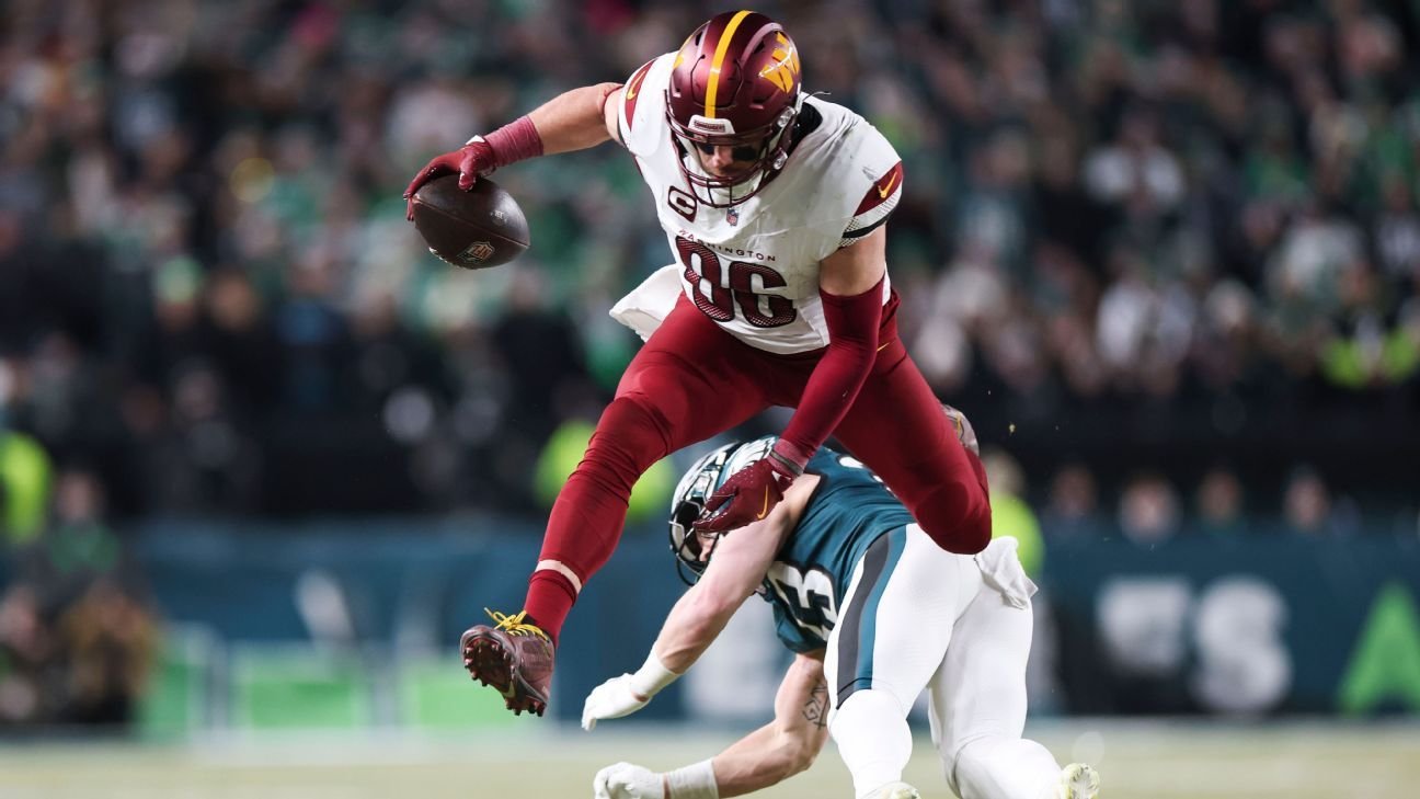 Tight end Zach Ertz re-signing with Commanders, source says Tight end Zach Ertz re-signing with Commanders, source says