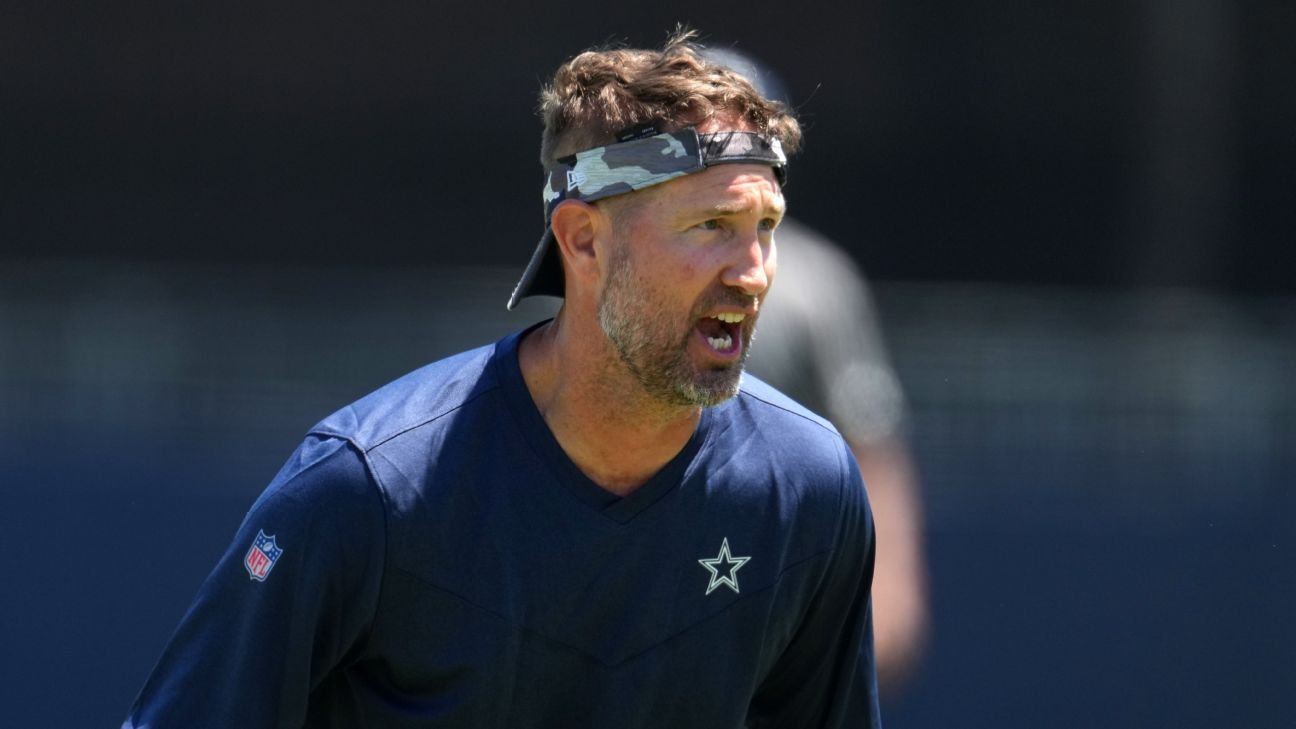 Cowboys’ Brian Schottenheimer’s roots extend beyond dad Marty