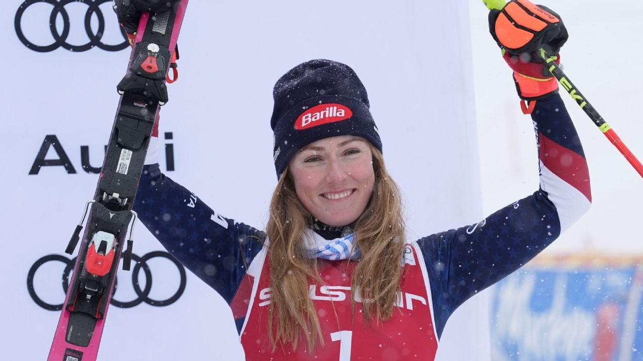 Mikaela Shiffrin finishes 3rd, sets World Cup podiums record Mikaela Shiffrin finishes 3rd, sets World Cup podiums record