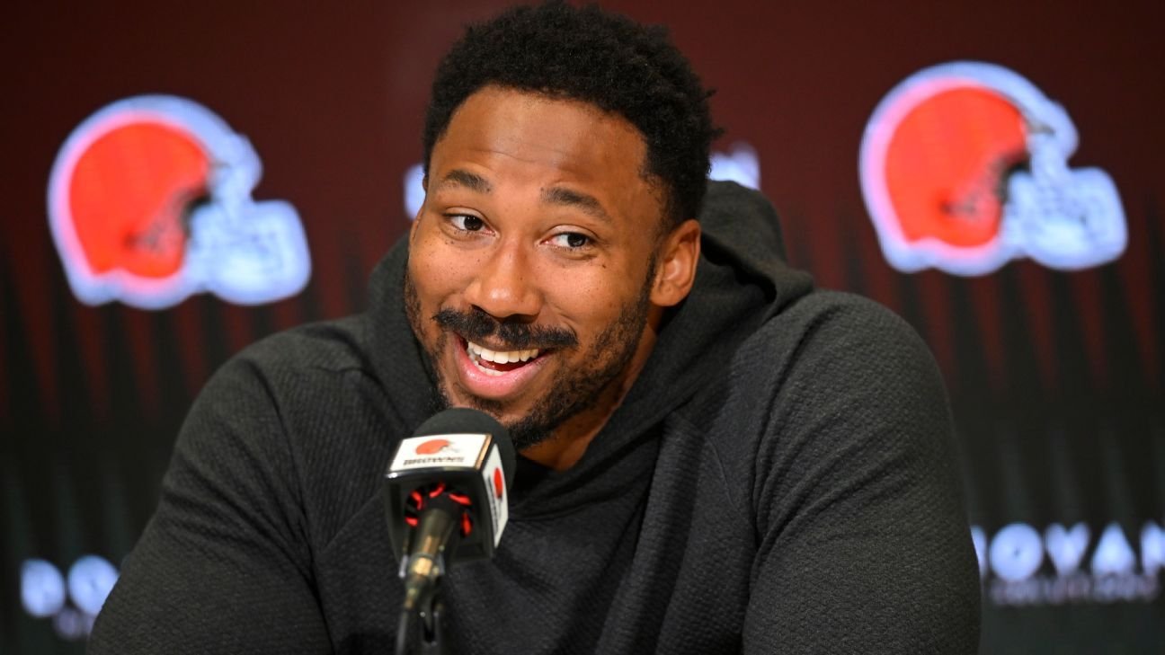 Myles Garrett’s extension first of many wins Browns need in 2025 Myles Garrett’s extension first of many wins Browns need in 2025