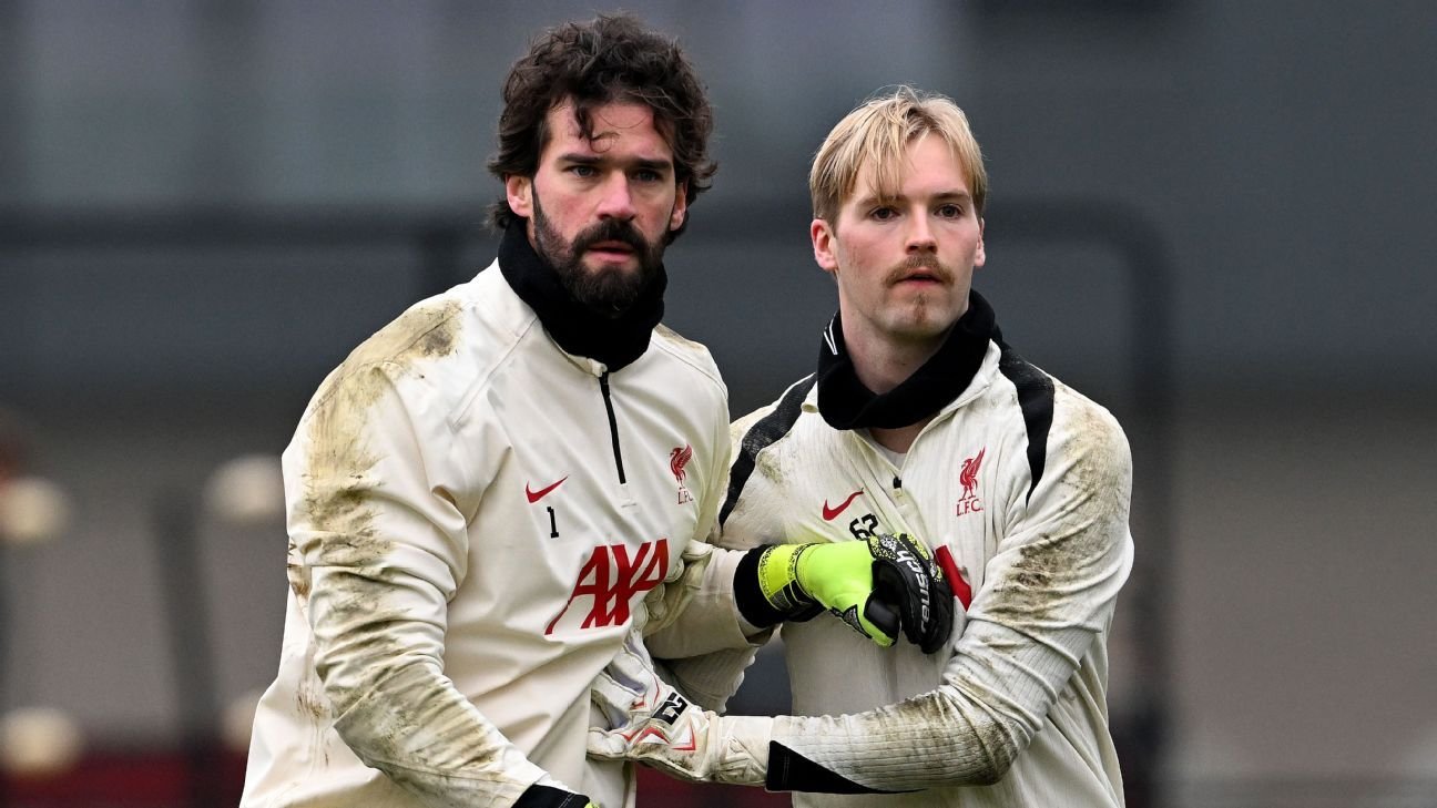 Can goalkeepers Alisson and Kelleher both stay at Liverpool?