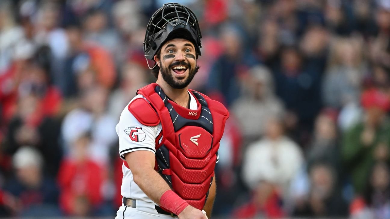 Kurkjian: Why everyone loves Guardians catcher Austin Hedges