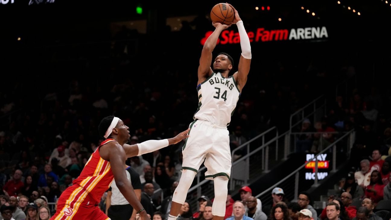 How a new focus changed Giannis’ game and improved the Bucks’ playoff outlook