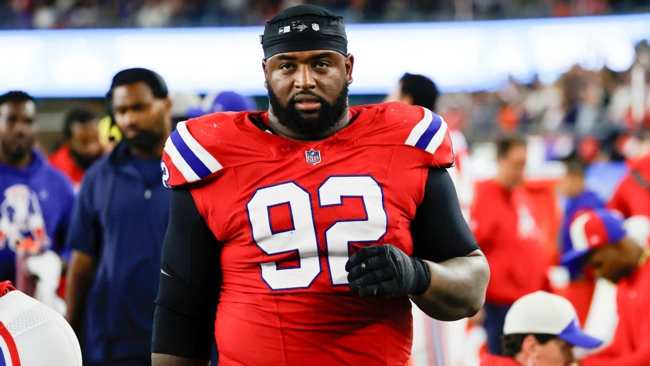 Sources: Patriots to trade Davon Godchaux to Saints for pick