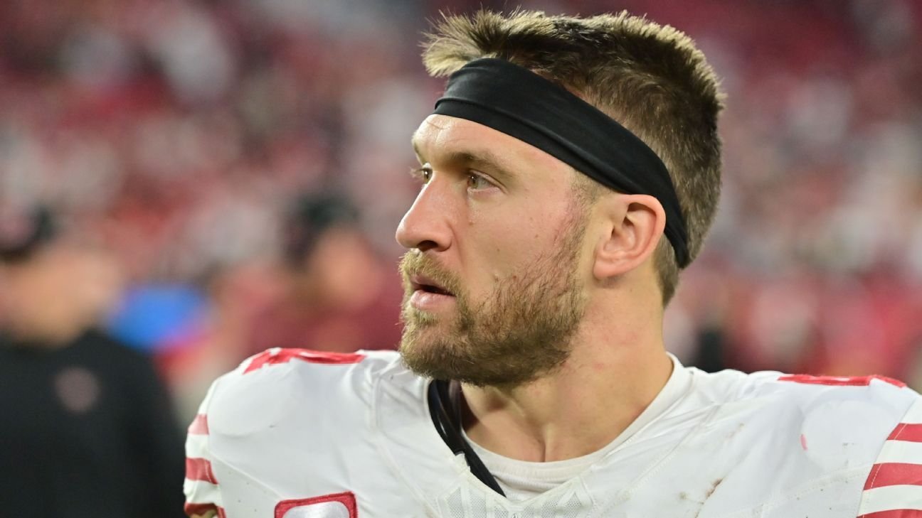 Source – 49ers inform fullback Kyle Juszczyk of release Source – 49ers inform fullback Kyle Juszczyk of release