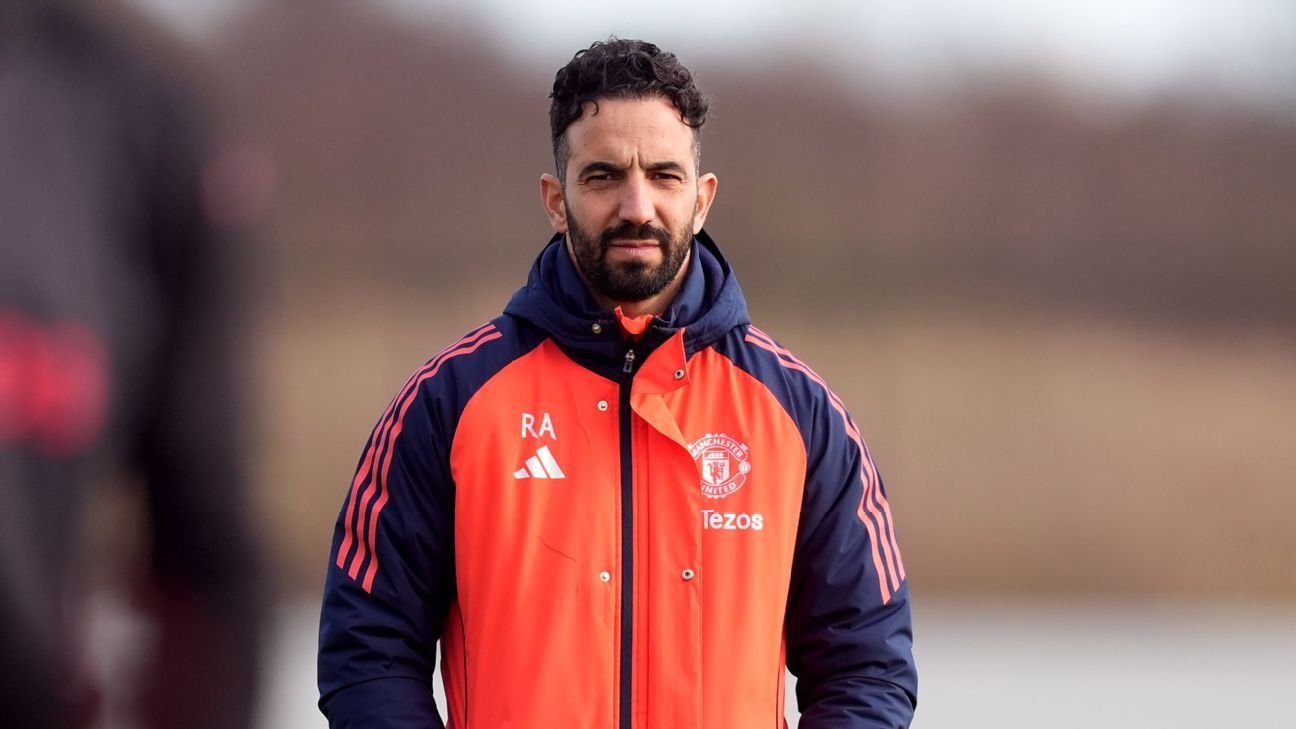 Manchester United back manager Amorim: Here ‘for a long time’